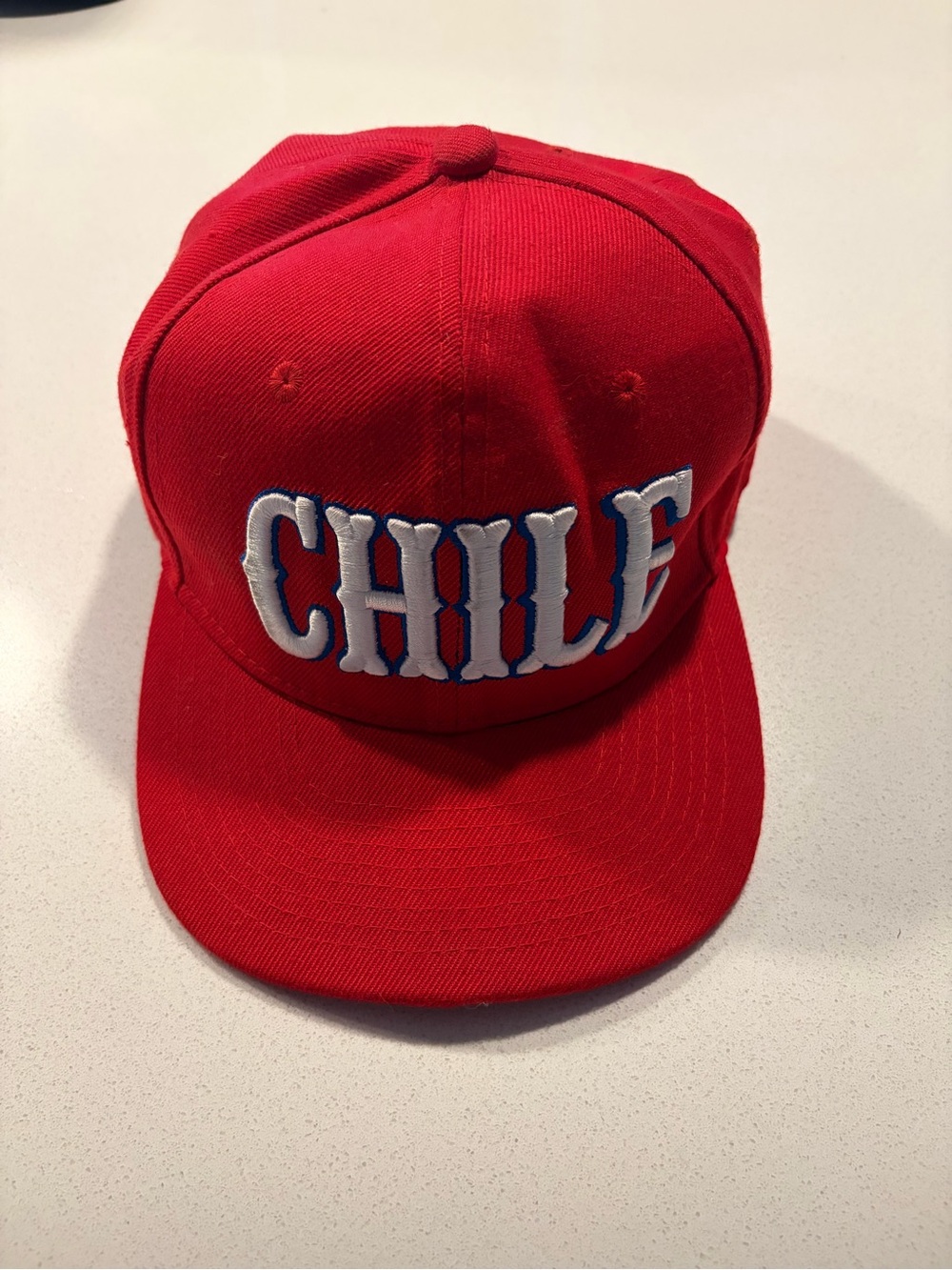 Men’s Chile country fitted hat (XL)
